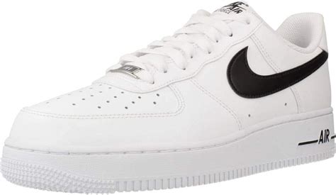 nike air force schwarz weiß sport scheck|nike air force 1 schuhe.